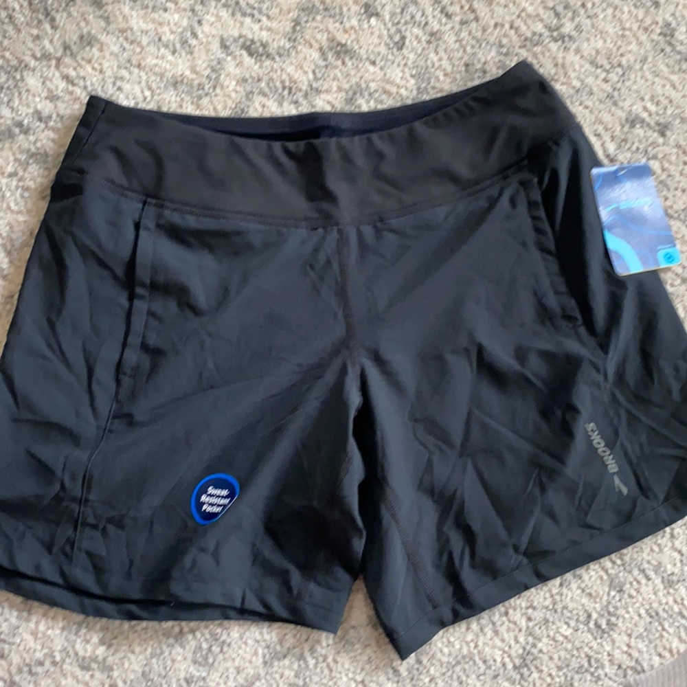 Black Active Shorts